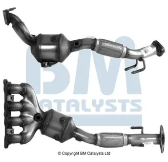BM91931H Катализатор BM CATALYSTS подбор по vin на Brocar