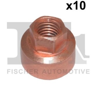 988082210 Nakrętka M 8x1.25 SW10 h=15mm woreczek 10 sztuk FA1 підбір по vin на Brocar