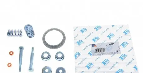 218981 Кронштейн кріплення системи вихлопної Citroen C2/C3/C4/Peugeot 206/207/307/308 02-(к-кт) FA1 підбір по vin на Brocar