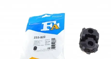 233923 Резинка глушителя Citroen Jumpy/ Fiat Scudo/ Peugeot Expert 2.0 HDI 07- FA1 подбор по vin на Brocar