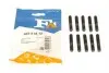 Шпилька коллектора выпускного Opel Astra/Vectra/Omega 1.6-2.0 91-05 (M8x1.25x16/28) (к-кт 10шт) 985-818.10