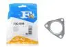 Прокладка трубы выхлопной Hyundai Accent/Kia Ceed 1.5/1.6 CRDi 05-12 730-906