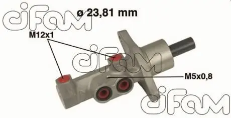 202475 Головний гальмівний циліндр FOCUS 03-07, VOLVO C30 44536 CIFAM підбір по vin на Brocar