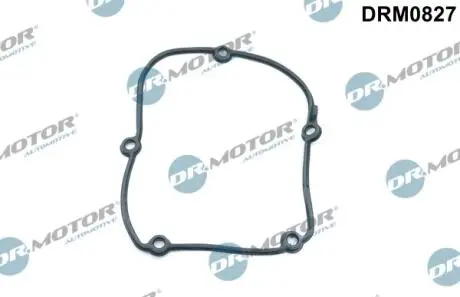 DRM0827 Ущільнення, кришка картера розподільного механізму DR.MOTOR подбор по vin на Brocar