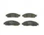 0986424837 Тормозные колодки, дисковые BOSCH підбір по vin на Brocar