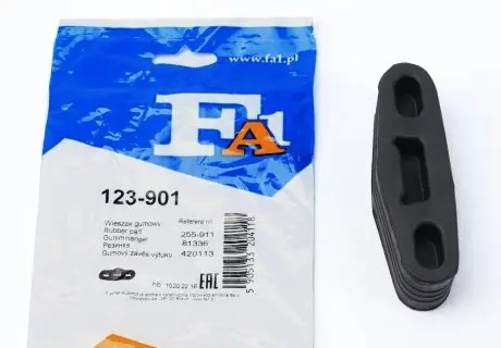 123901 Резинка глушителя Opel Combo 1.2/1.4/1.7D 94-01 FA1 подбор по vin на Brocar