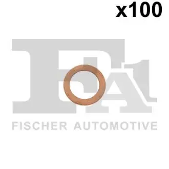 635590100 Шайба мідна FA1 підбір по vin на Brocar