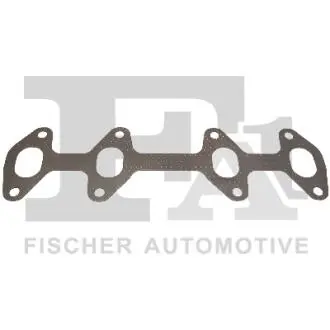 433002 Прокладка коллектора двигателя армированная армированная FA1 подбор по vin на Brocar