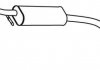 Глушник системи випуску (середній) 18739