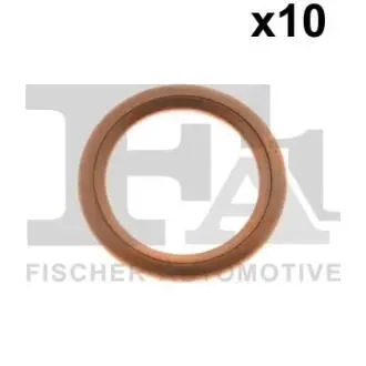 566870010 Podkładka miedziana 14x20x2 woreczek 10 sztuk FA1 подбор по vin на Brocar