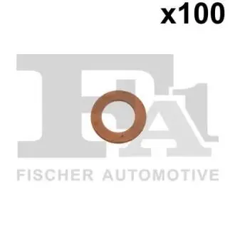 094810100 Подкладка медная 8x14x1мм (773.520) (шайба) FA1 підбір по vin на Brocar