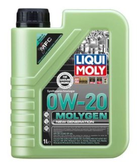 21356 Масло моторное Molygen New Generation 0W-20 1л LIQUI MOLY подбор по vin на Brocar