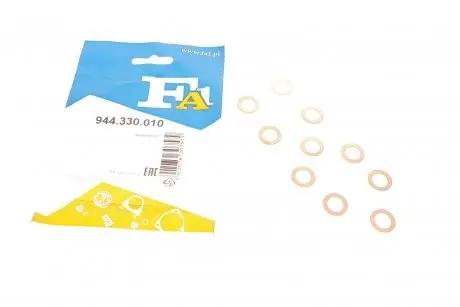 944330010 Podkładka miedziana 10x16x1 woreczek 10 sztuk FA1 подбор по vin на Brocar