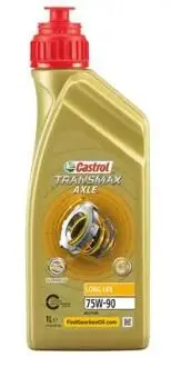 15D6ED Олива трансмісійна CASTROL підбір по vin на Brocar