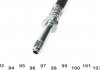 Шланг тормозной (задний) MB Sprinter 311-519 06- (545mm) 02.35.281