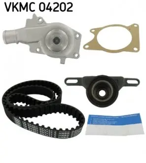 VKMC04202 Водяний насос + комплект зубчастого ременя SKF підбір по vin на Brocar