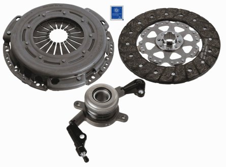 3000990471 Комплект сцепления DB W204 180-220CDI 07-14 SACHS подбор по vin на Brocar