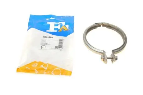 104894 Хомут глушника BMW 3 (F30/F80/G20/G80/G28)/5 (F10/G30/F90)/7 (G11/G12) 11- B46/B48/N20/N26 FA1 підбір по vin на Brocar