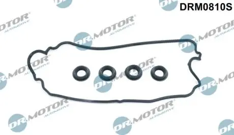 DRM0810S Прокладка клапанної кришки, к-т з сальниками DR.MOTOR підбір по vin на Brocar