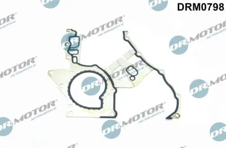 DRM0798 USZCZELKA OBUDOWY ROZRZĽDU OPEL ASTRA 2,0 96- DR.MOTOR подбор по vin на Brocar