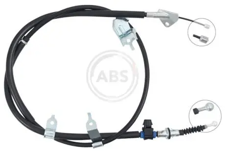 K17605 Трос, стояночная тормозная система A.B.S. подбор по vin на Brocar