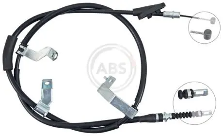 K17889 LINKA HAMULCA RĘCZNEGO KIA SPORTAGE 04-09 LT A.B.S. подбор по vin на Brocar