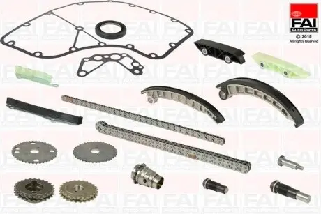 TCK194LC Комплект ланцюга приводу распредвала FAI AUTOPARTS підбір по vin на Brocar