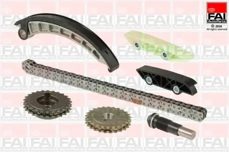 TCK195LNG Набір ГРМ (шестерня + цепь) FAI AUTOPARTS підбір по vin на Brocar