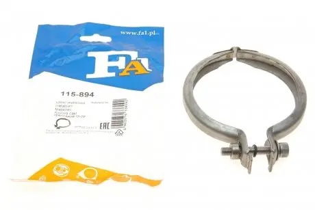 115894 Хомут глушника FA1 підбір по vin на Brocar