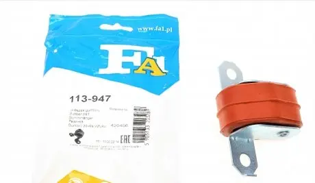 113947 Кронштейн крепления глушителя Skoda Fabia 1.2-1.9 TDI 99- FA1 подбор по vin на Brocar