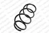 Пружина (передня) Nissan Note 1.5dCi 06-12 (вен) 4062053