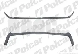 501525 Спойлер переднього бампера MERCEDES W210 95- POLCAR підбір по vin на Brocar