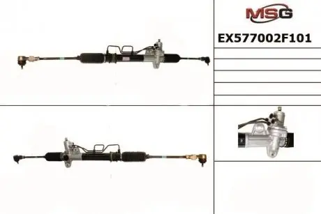 EX577002F101 Рульовий механізм (рейка) в зборі MANDO підбір по vin на Brocar
