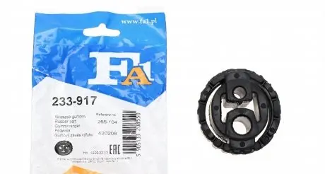 233917 Резинка глушителя Citroen Jumpy/ Fiat Scudo/ Peugeot Expert 96-06 FA1 подбор по vin на Brocar