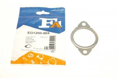 EG1200904 Ущільнення, клапан системи рециркуляції ВГ (вир-во Fischer) FA1 підбір по vin на Brocar