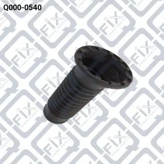 Q0000540 ПИЛЬНИК ПЕРЕДН АМОРТ TOYOTA YARIS 1999-2005 Q-FIX підбір по vin на Brocar