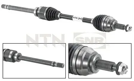 DK55025 Полуось приводная SNR NTN підбір по vin на Brocar