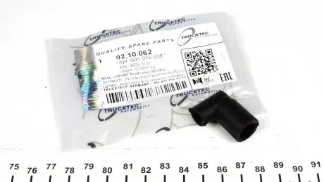 0210062 Уголок сапуна OM 601-603 TRUCKTEC подбор по vin на Brocar