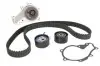 Комплект ГРМ + помпа Citroen C3/Peugeot 207/208/2008 1.4 HDI 06- (25.4x139z) CT1163WP1