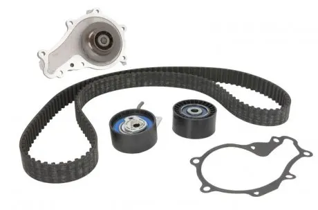 CT1163WP1 Комплект ГРМ + помпа Citroen C3/Peugeot 207/208/2008 1.4 HDI 06- (25.4x139z) CONTITECH подбор по vin на Brocar