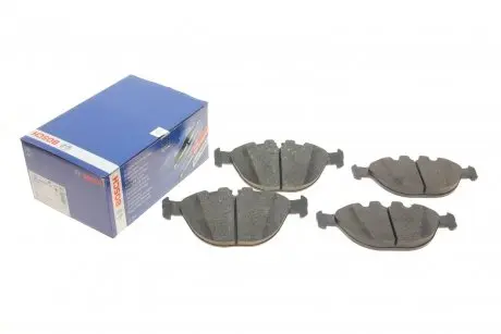 0986494217 Колодки гальмівні дискові BOSCH підбір по vin на Brocar