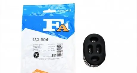 133904 Гумка глушника Ford Fiesta 0.9/1.1 -95 FA1 підбір по vin на Brocar