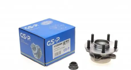 9328006K Подшипник ступицы (передней) Mitsubishi Grandis 04-11/ Lancer VIII 08-15(+ABS) GSP подбор по vin на Brocar