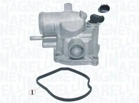 352317101790 MAGNETI MARELLI DB Термостат с прокладкой и датчиком температуры W204, W203, W211 MAGNETI MARELLI підбір по vin на Brocar