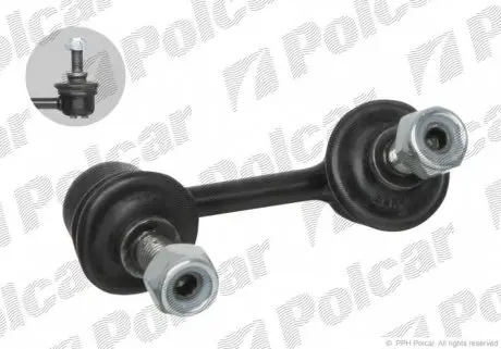H350 Стійка стабілізатора лівий POLCAR підбір по vin на Brocar