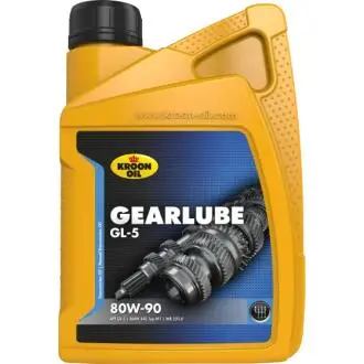 01206 Масло трансмиссионное GEARLUBE GL-5 80W-90 1л KROON OIL подбор по vin на Brocar
