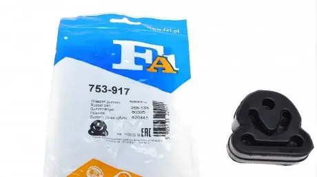 753917 Гумка глушника Nissan X-Trail/Qashqai 02-/Renault Kadjar 15- FA1 підбір по vin на Brocar