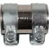 Хомут глушника (передній) VW Caddy III 1.9 TDI 04-10 (56/60.5x95) 114-957