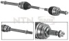 Піввісь Renault Megane III/Scenic III 2.0 dCi 09- (R) (27x30x983) DK55.043