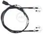 K19509 LINKA HAMULCA RĘCZNEGO OPEL ASTRA J 09-15 A.B.S. підбір по vin на Brocar
